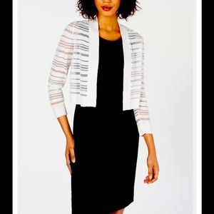 🌺CALVIN KLEIN SHEER CARDIGAN LIGHT SWEATER 🌺